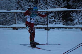 2.plass til Aksel Meland i Norgescupsprint